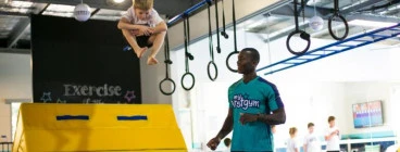 From holiday camps, to year round classes such as ninja warrior, martial arts, yoga, gymnastics, baby explorer, school readiness, and much more!