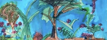 In the Garden, painting