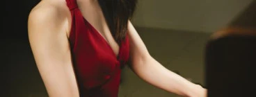 Ginny Playing Piano