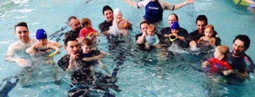 daddy baby class