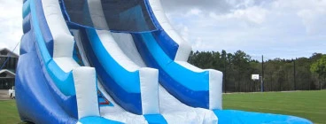 Wet Dry Water Slide - Great fun summer or winter