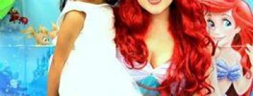 Mermaid Ariel aka The Little Mermaid