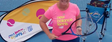 Alison Scott - Thorneside Tennis & A+ Tennis Academy Head Coach & Manager