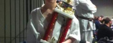 Mitchell- our ISKA World Cup 2014 Champion.