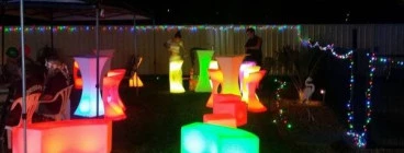 Illuminated furniture