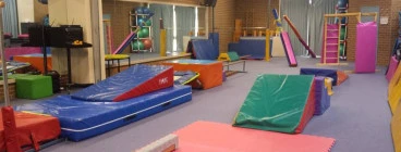 Pre-School Gymnastics Set Up for EdGym Programs