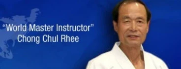 World Master Chong Chul Rhee