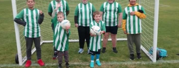 Our All Abilities soccer team in action!