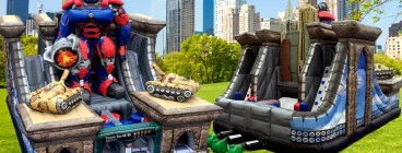 Robo Rampage Obstacle Course