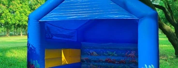 Baby Shark Jumping Castle