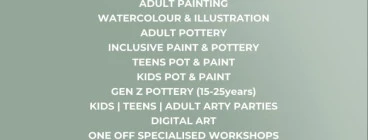 What we offer...