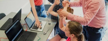 Learning with Makey Makey