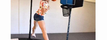 Trampoline Basketball Hoop Ring
