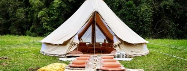 Our Glamping tent party with an add-on picnic set is fantastic for tweens who want to have a chill time