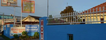 Motel front
