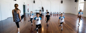 Beginner class in Bondi