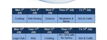 July School Holidays