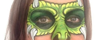 Nanni art and face painting Sandhurst 1