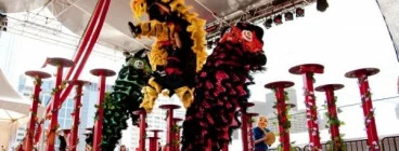 Hung Gar Lion Dance