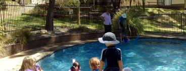 Swimming Pool (Summer Months)