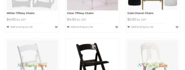 Chair Hire
