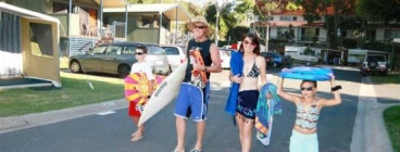 Burleigh Beach Tourist Park