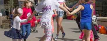 ZUMBA KIDS WITH KATYA