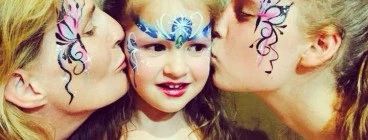 Fairy Susie & Friends Face Painting Ringwood 1