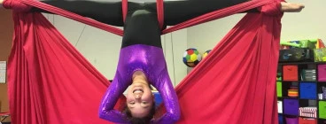 Charlee on the Silks