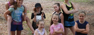 Zumba Kids classes with Belinda Riley Orange 1