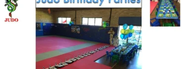 Judo birthday parties