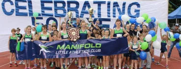 Manifold Little Athletics Club Geelong 1