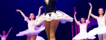 Snowflakes with Intermediate Ballet