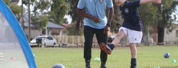 Soccer coaching