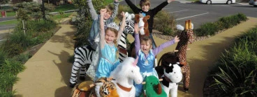 Zoofit Pony Cycle hire