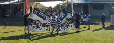 Ipswich Cats AFC Ipswich 1