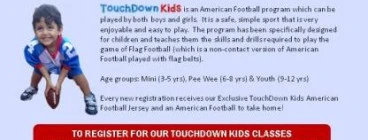 TouchDown Kids