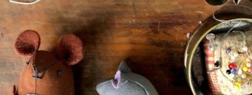 Sewing mouse