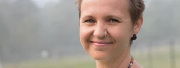 Director/Creator of Blue Lotus Kids Yoga: Kathryn Avery