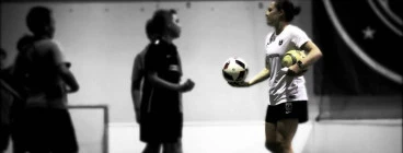Our Professional head coach and current Western Sydney Wanderers player Kendall Fletcher leading the kids coaching session