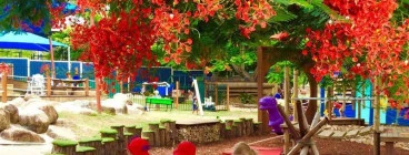 Perfect Start Outdoor Area
