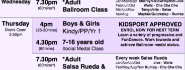 Timetable changes check web and Facebook for updated versions