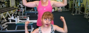 Vanessa & Deanne Training with Sculpture Personal Training in Padbury: Mother and Daughter
