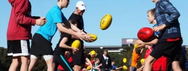 Kicking Dynamics - AFL Kicking Masterclass Clinics