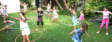 Kids Parties Hula Hoop Parties Northern Beaches
