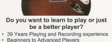 In Tune Guitar Tuition Cessnock 1