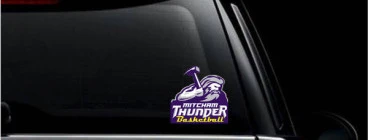 Mitcham Thunder - Love the car sticker