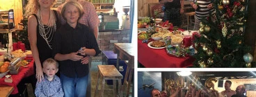 New Years Eve at the Red Shed