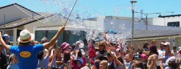 Mr Oopy Bubble Show