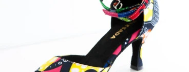 Salsa dance shoes
